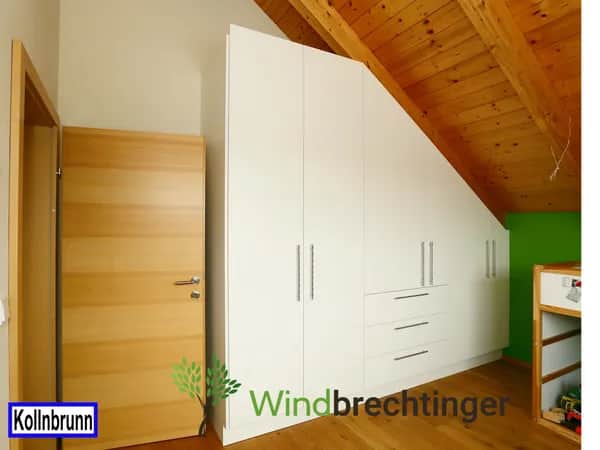 Windbrechtinger  Jugendz. Kollnbrunn Kinderzimmer Dachausbau