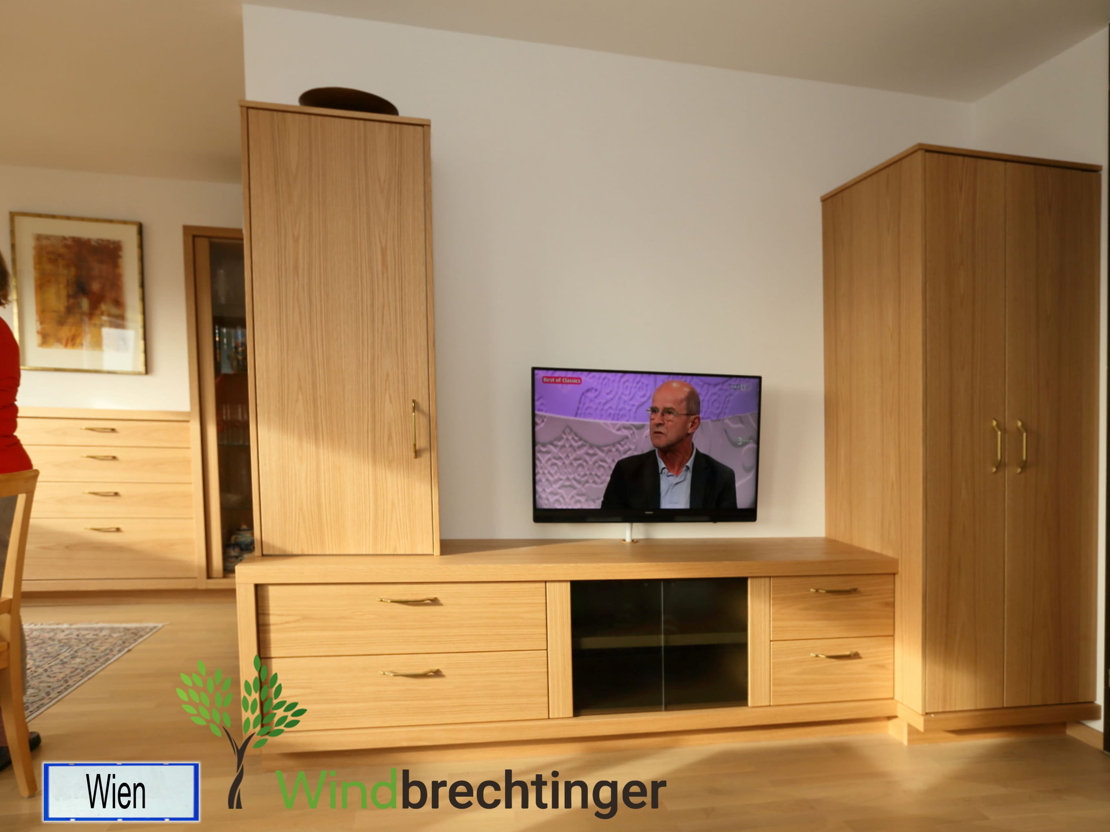 Maßgefertigte Wohnzimmermöbel aus Wien – Handwerkliche Perfektion von Tischlerei Windbrechtinger