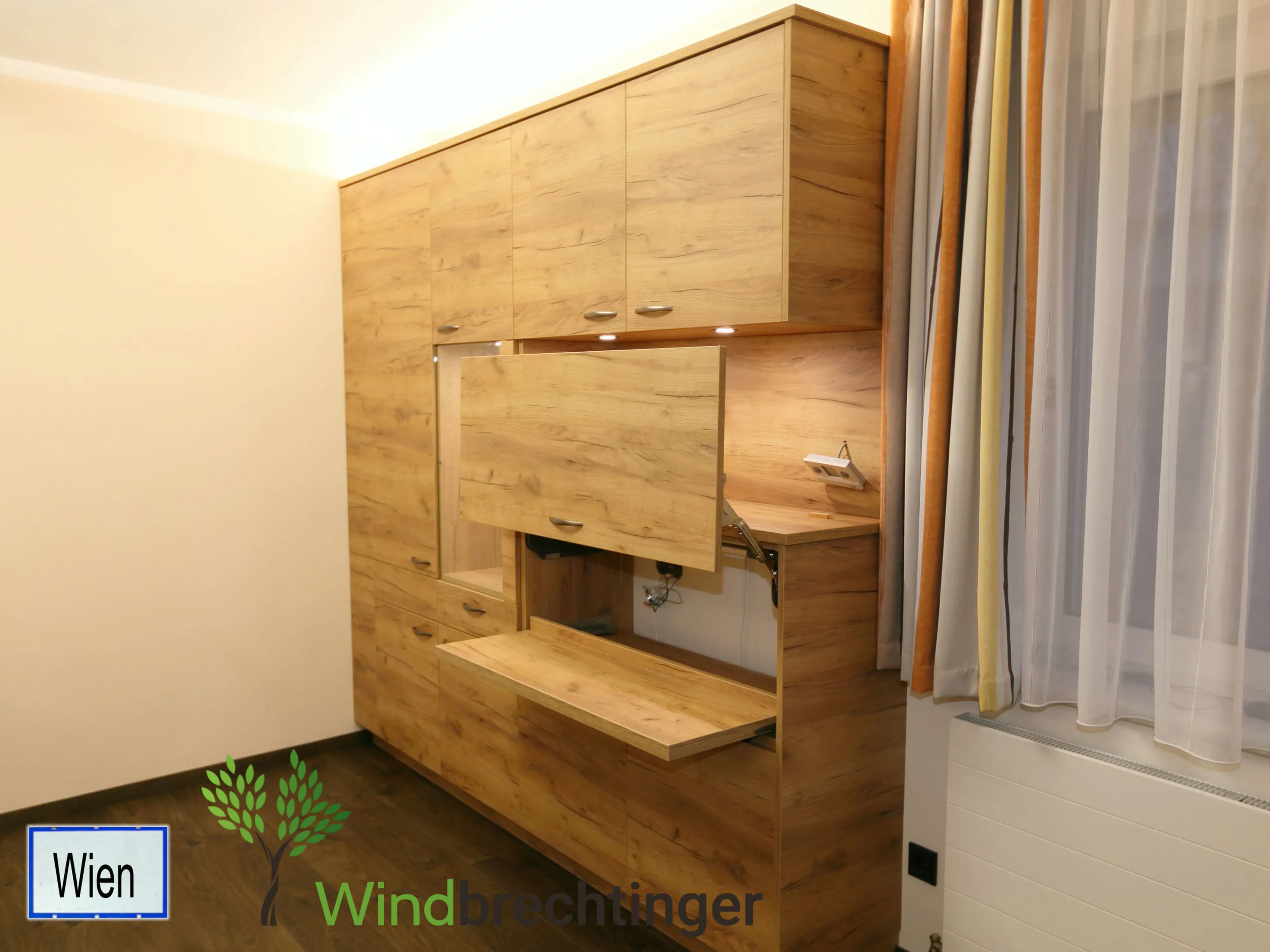 Wohnzimmermöbel in Wien – Tischlerei Windbrechtinger 4