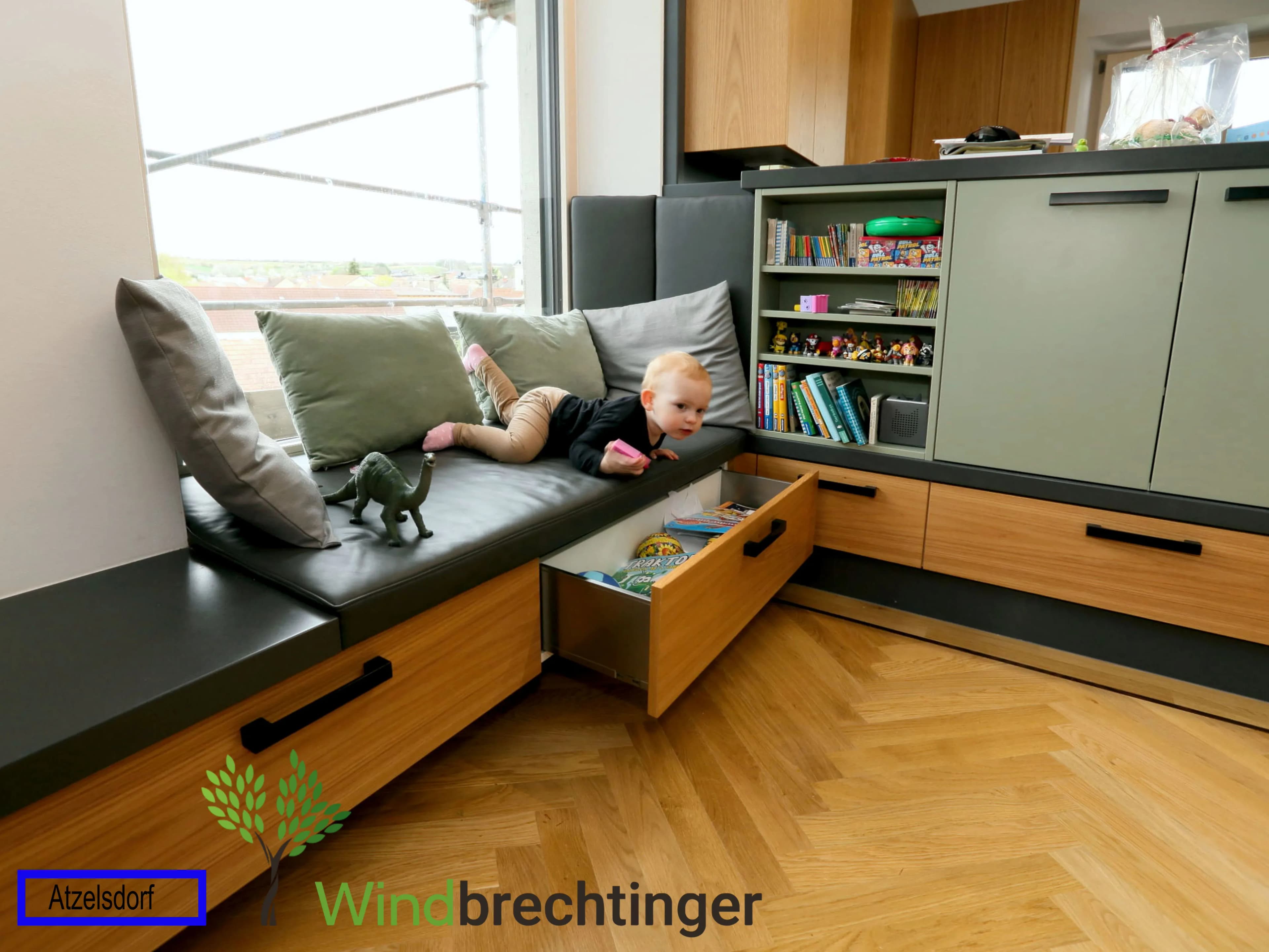  Moderne Küche in Atzelsdorf Ein Meisterstück von Tischlerei Windbrechtinger 5