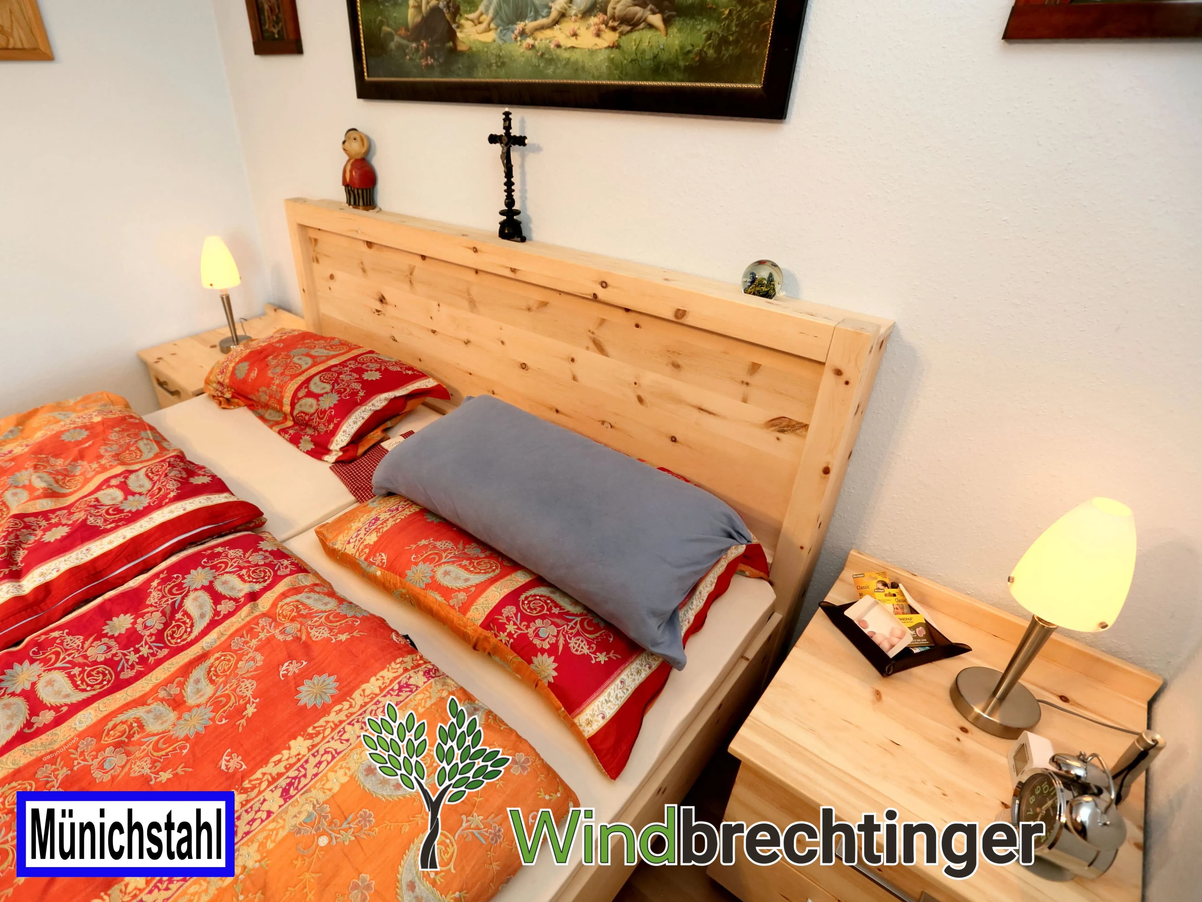 Zirbenbett in Mistelbach 2