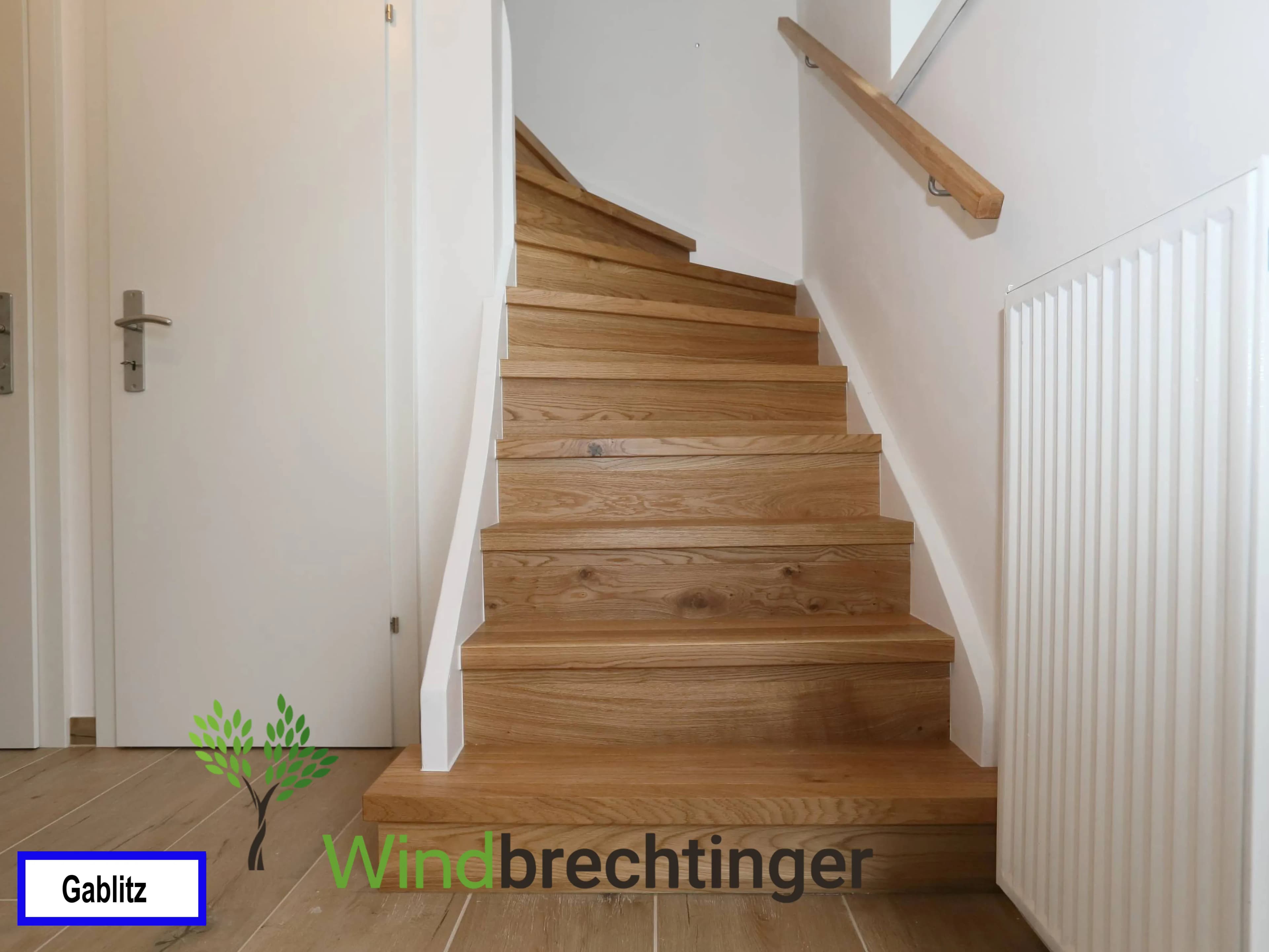 Holztreppen in Gablitz – Handwerkskunst von Tischlerei Windbrechtinger 2