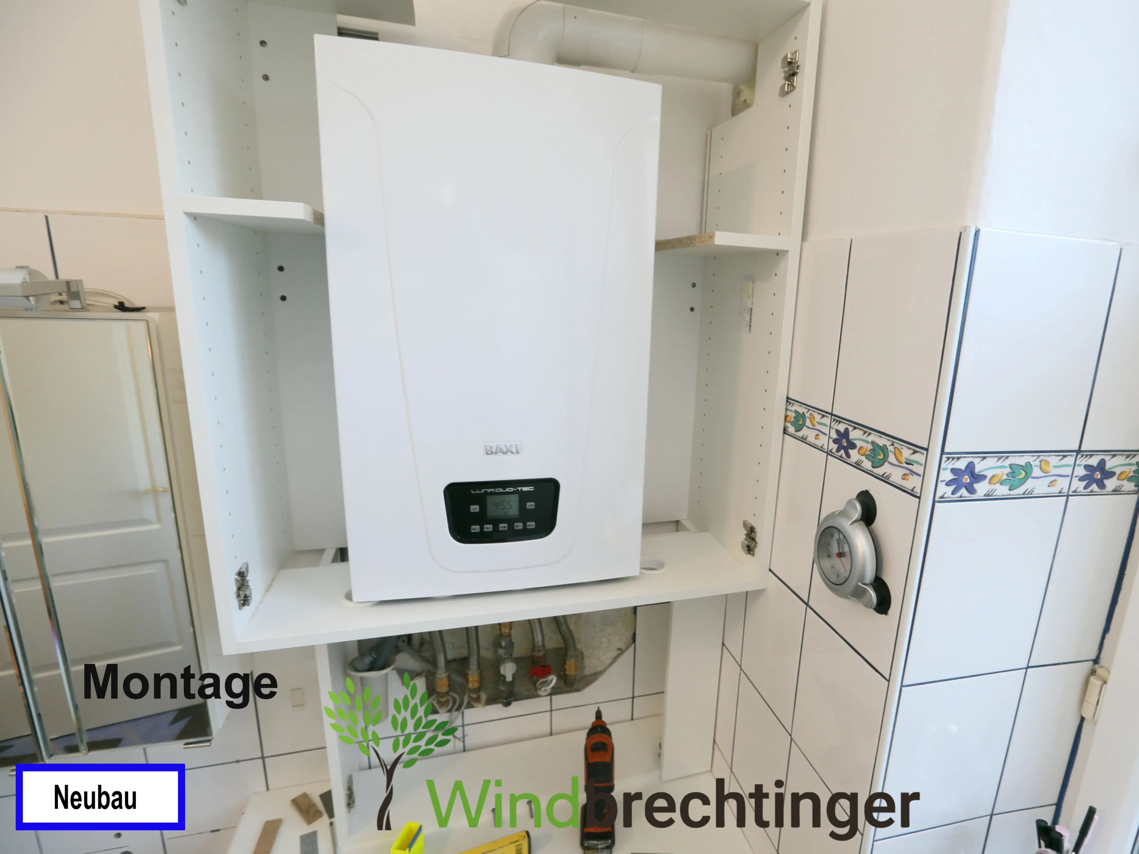 Maßangefertigte Badezimmermöbel in Neubau – Eleganz von Tischlerei Windbrechtinger 6