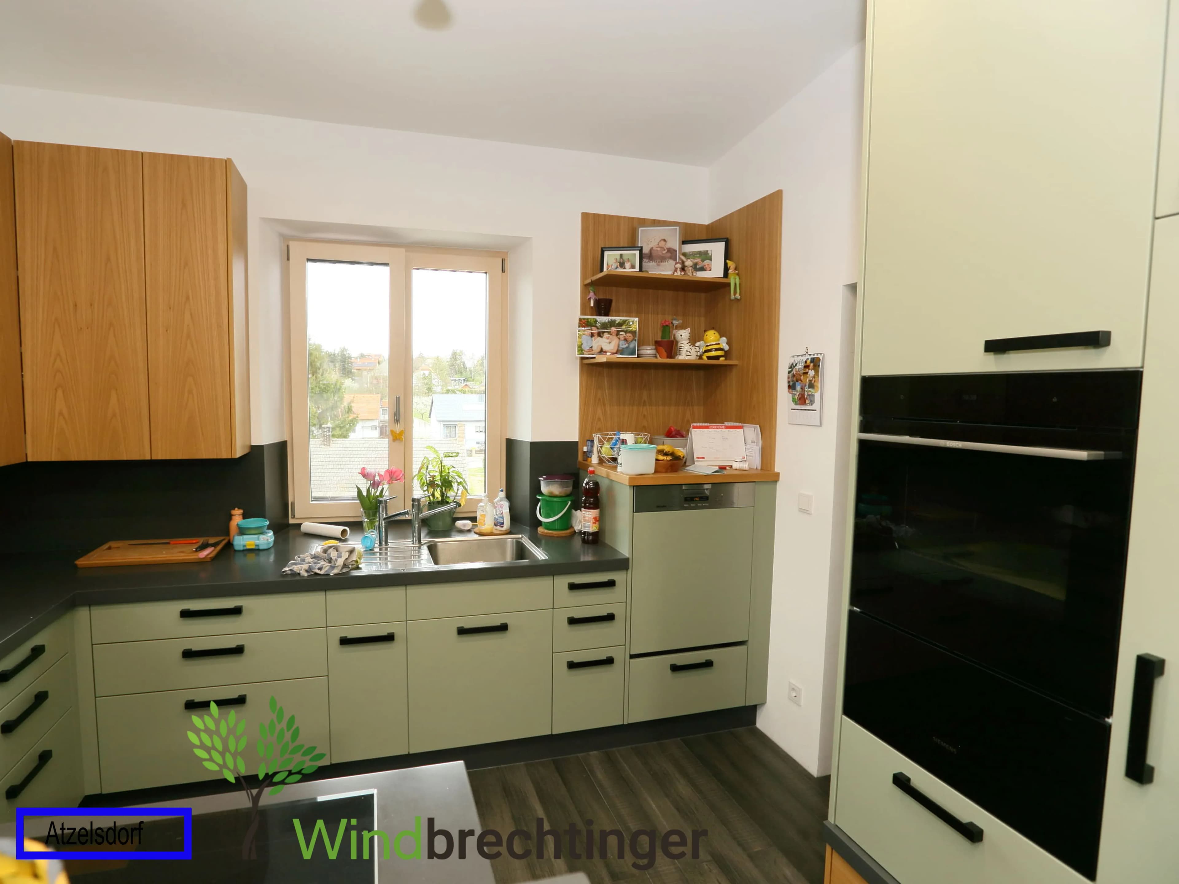  Moderne Küche in Atzelsdorf Ein Meisterstück von Tischlerei Windbrechtinger 3