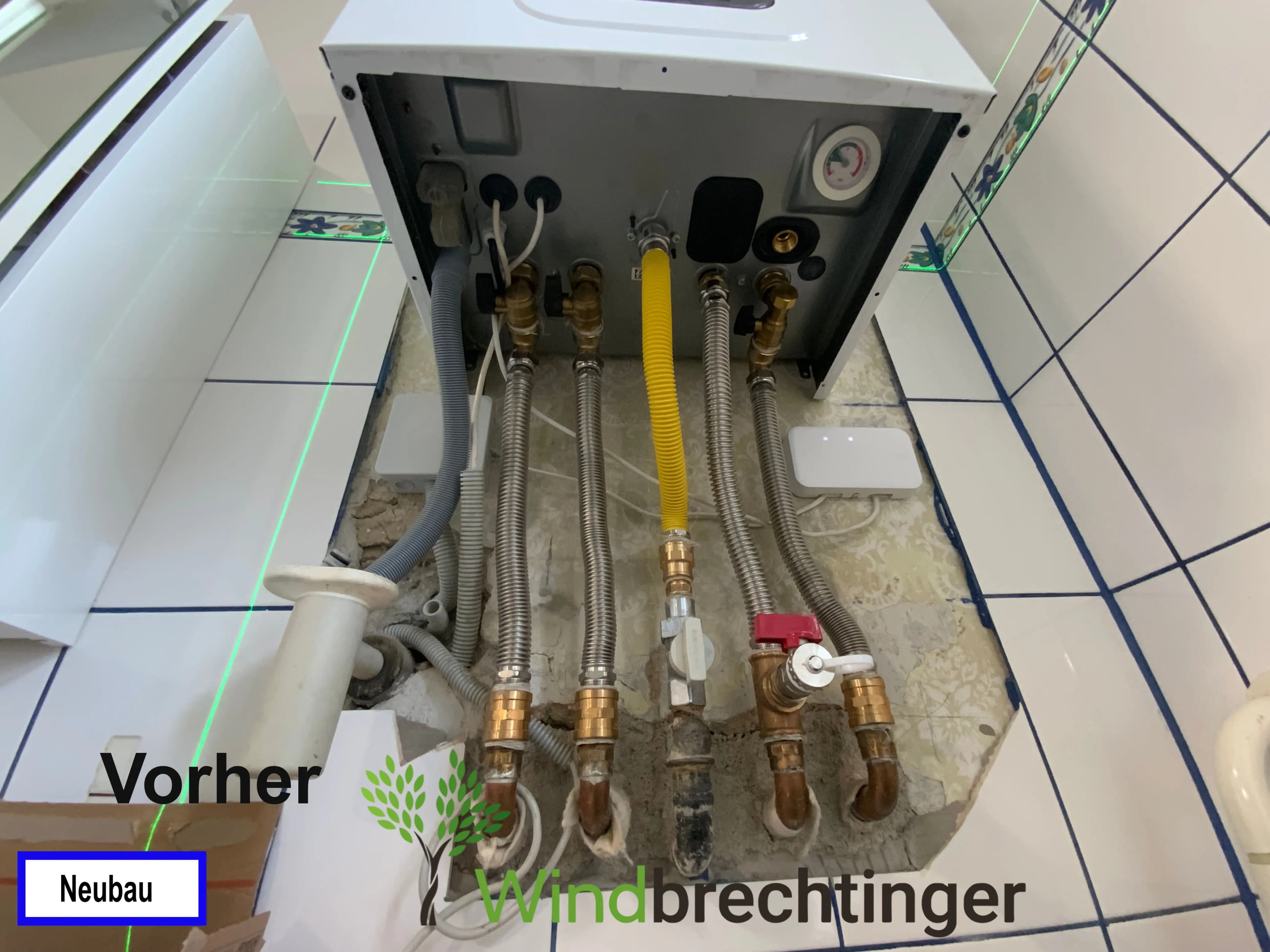 Maßangefertigte Badezimmermöbel in Neubau – Eleganz von Tischlerei Windbrechtinger 5
