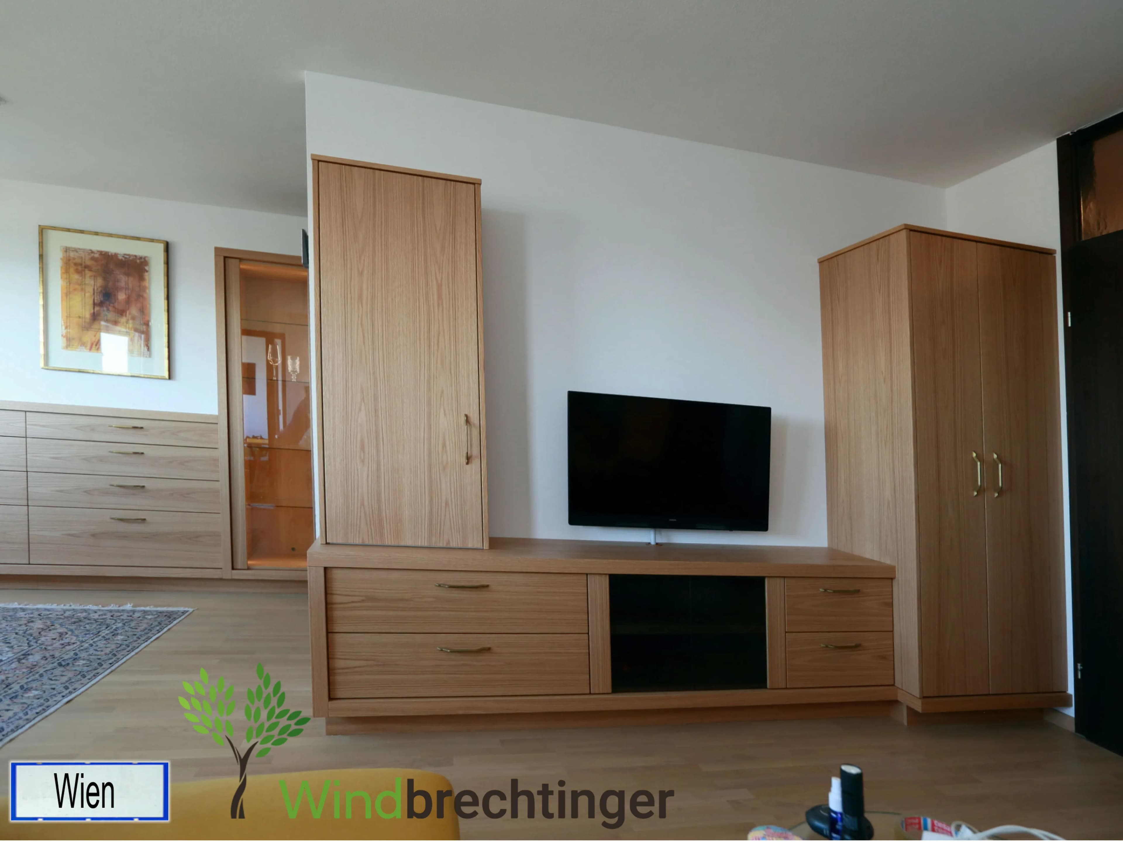 Maßgefertigte Wohnzimmermöbel aus Wien – Handwerkliche Perfektion von Tischlerei Windbrechtinger 4