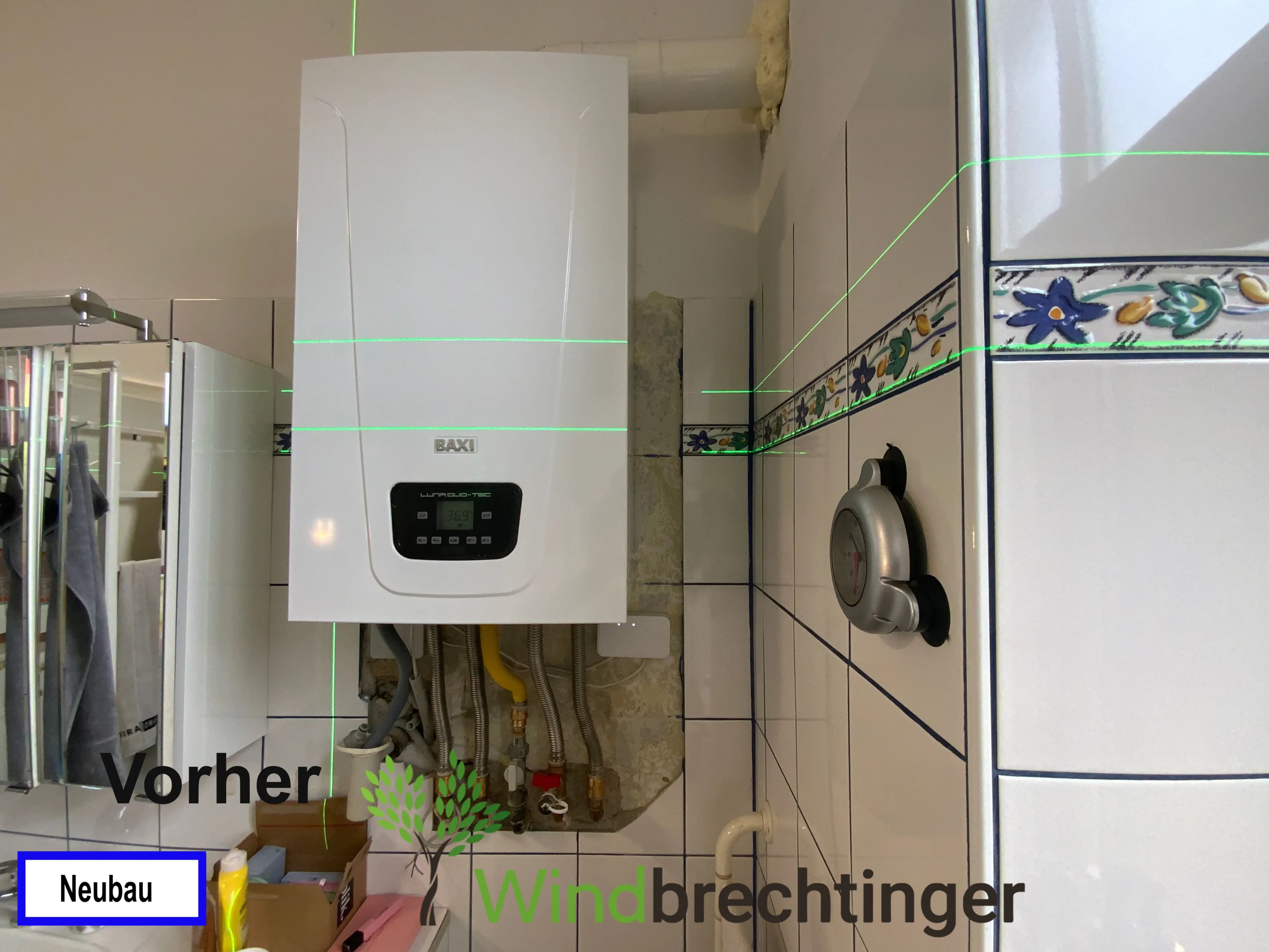 Maßangefertigte Badezimmermöbel in Neubau – Eleganz von Tischlerei Windbrechtinger 3