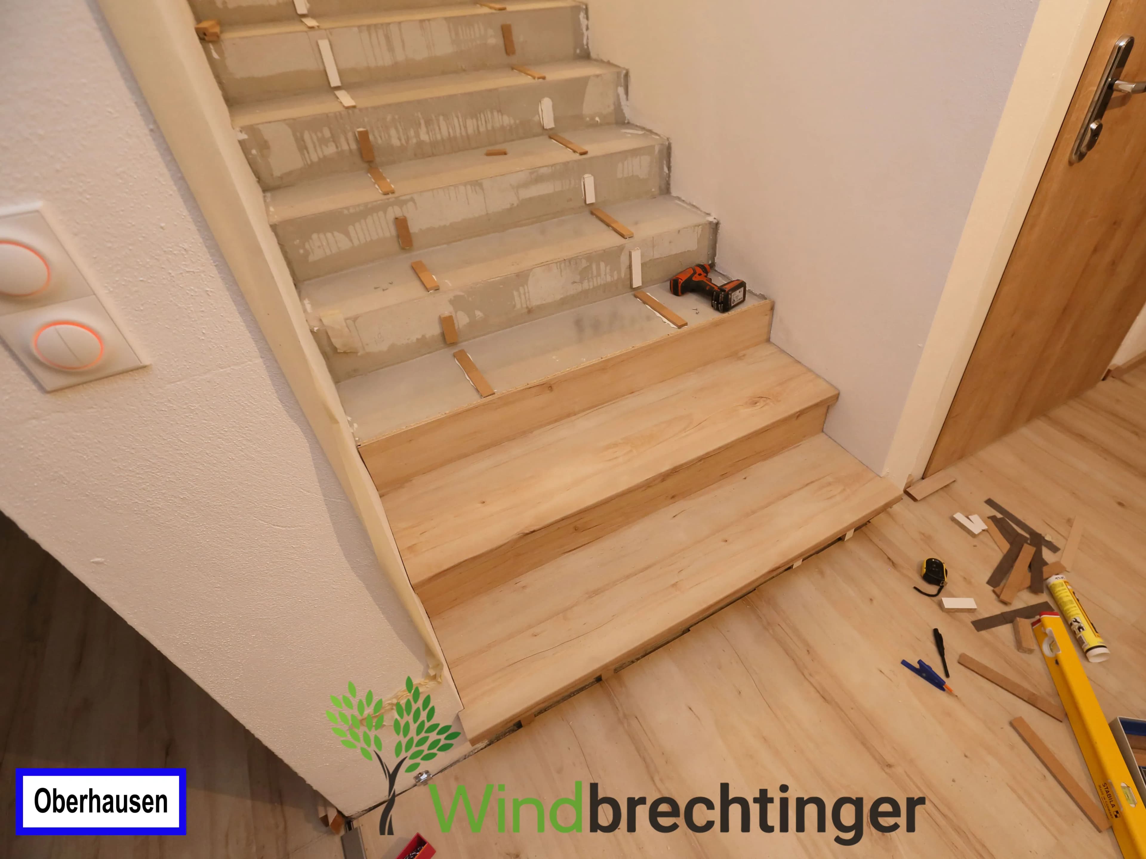 Treppen nach Maß vom Tischler in Oberhausen – Qualität von Windbrechtinger 2