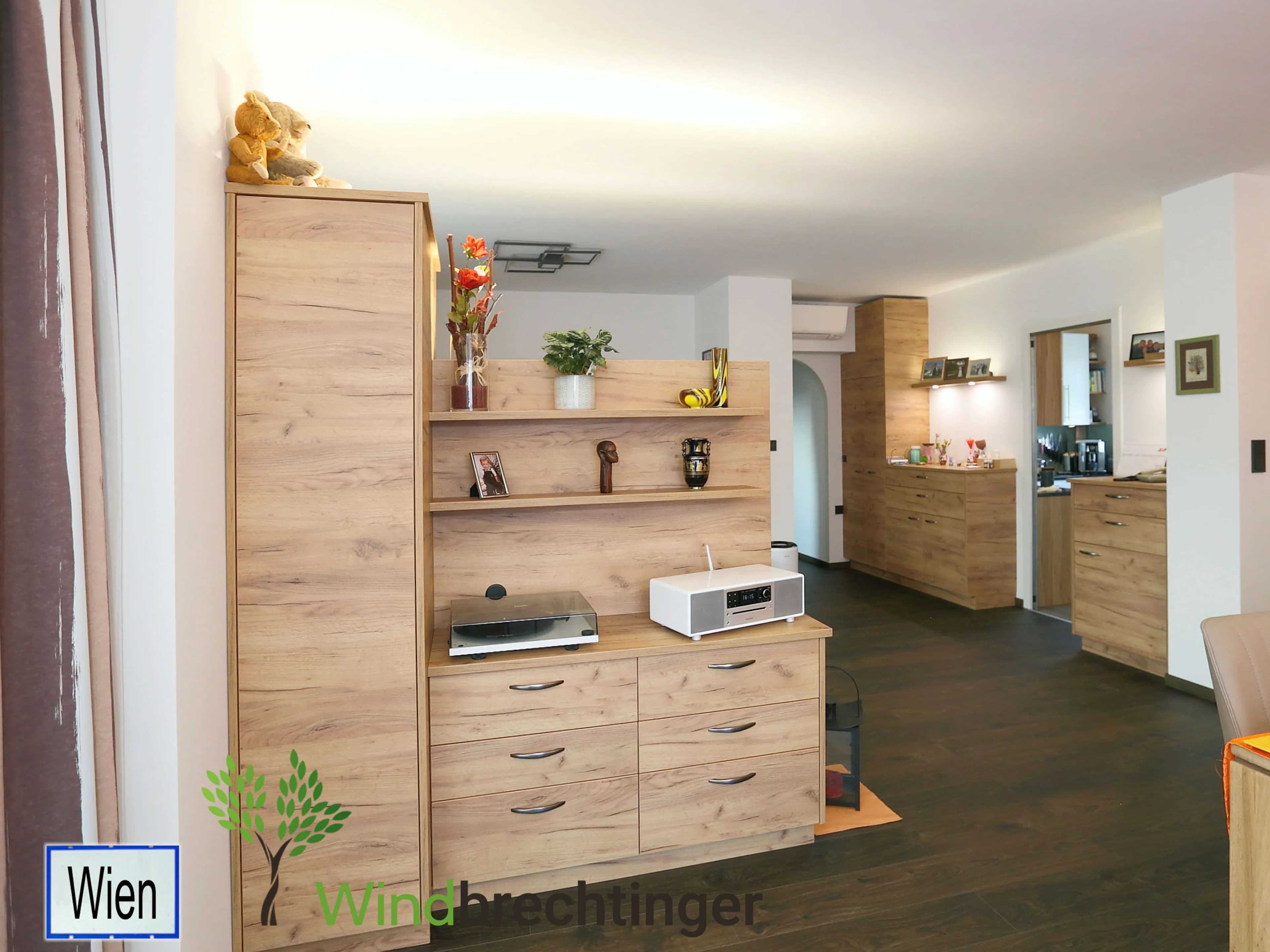 Wohnzimmermöbel in Wien – Tischlerei Windbrechtinger 6