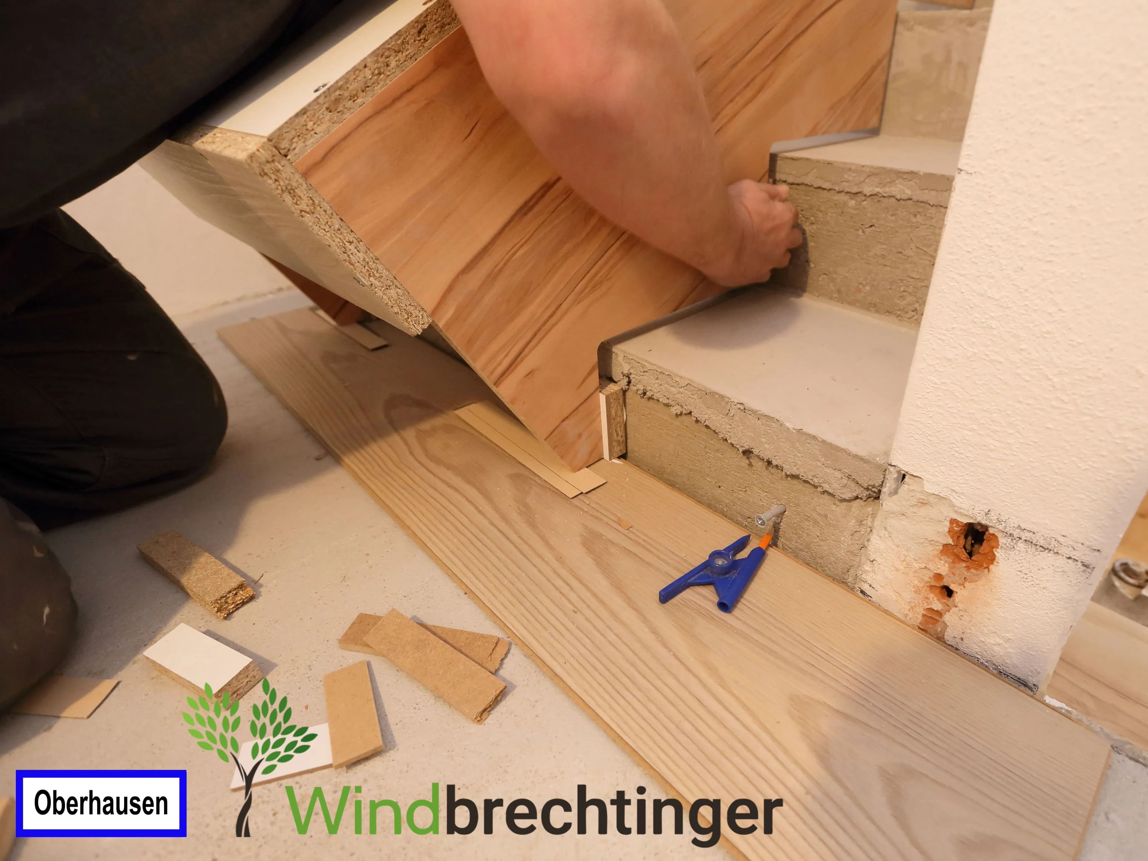 Treppen nach Maß vom Tischler in Oberhausen – Qualität von Windbrechtinger 3