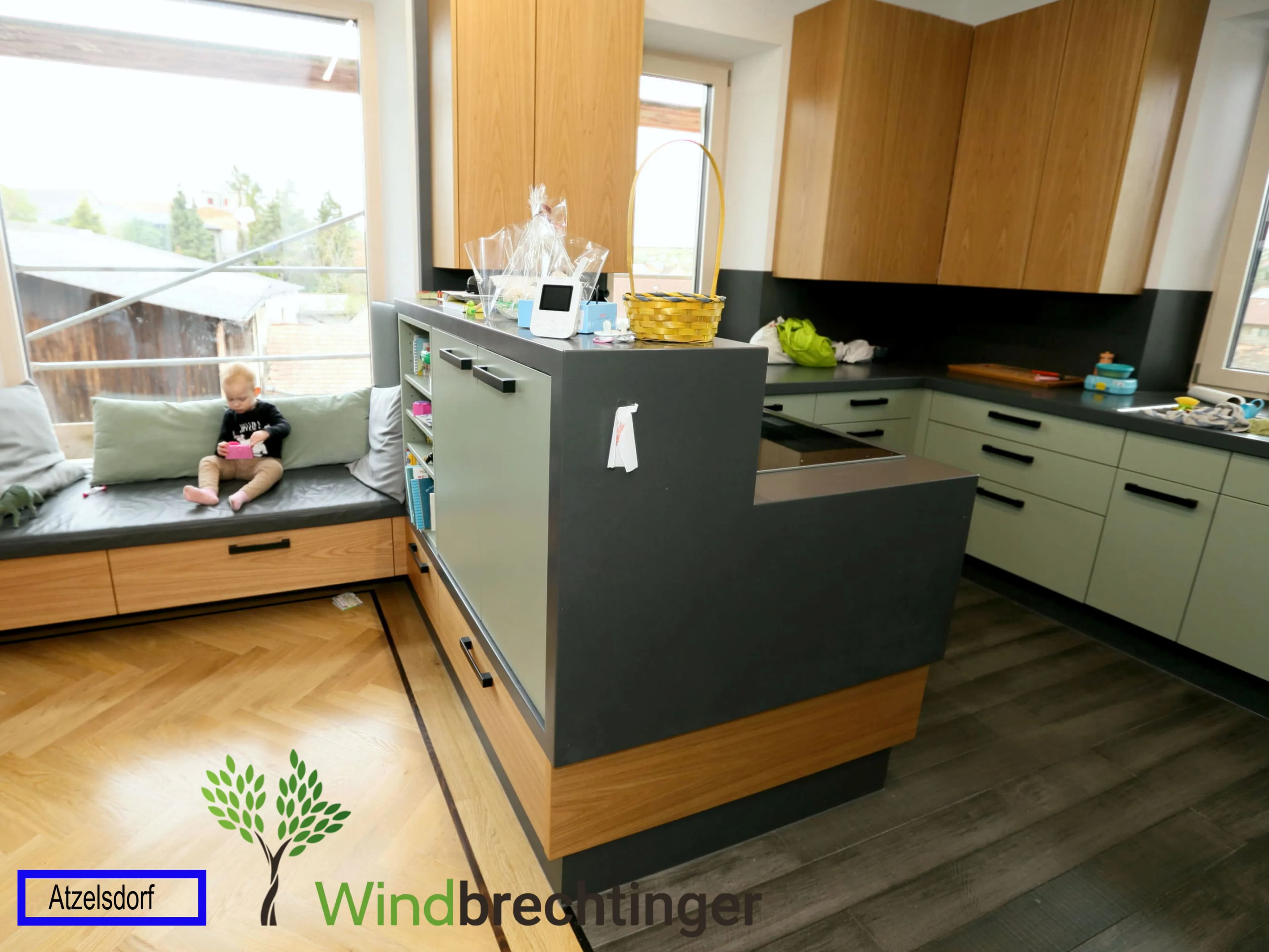  Moderne Küche in Atzelsdorf Ein Meisterstück von Tischlerei Windbrechtinger 4
