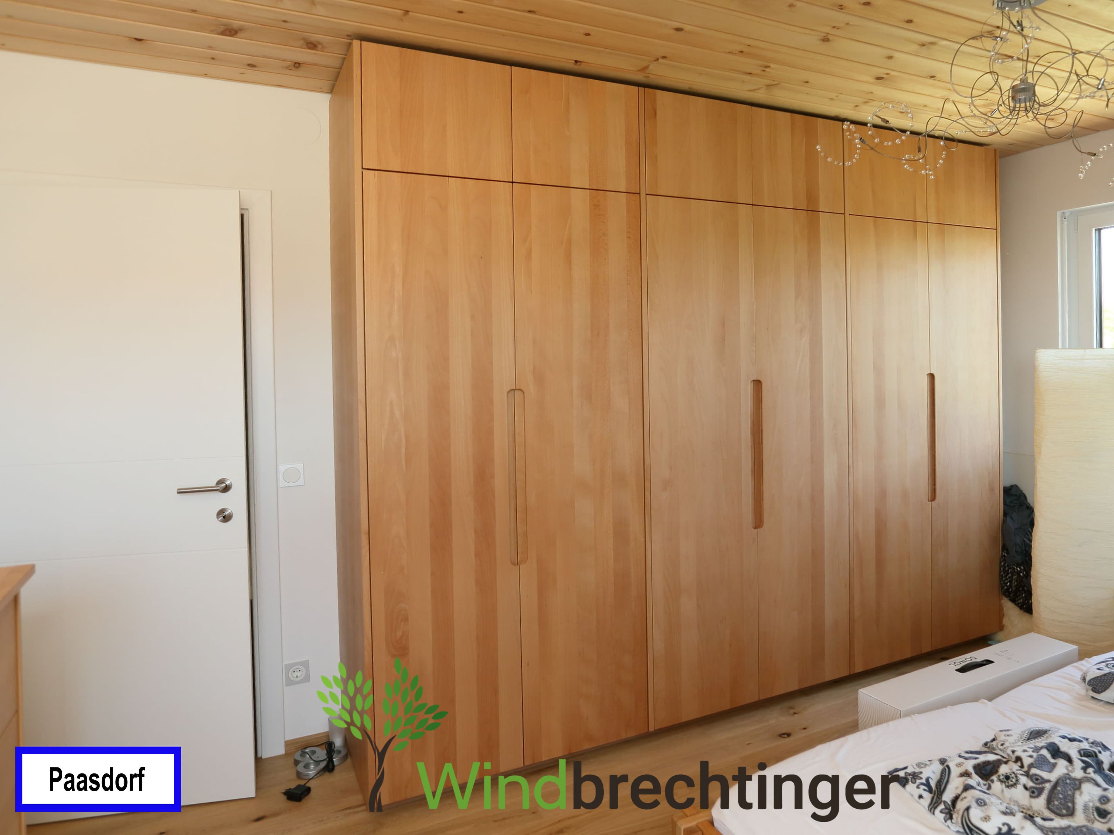 Maßgefertigte Schlafzimmermöbel vom Tischler in Paasdorf – Handwerk von Windbrechtinger
