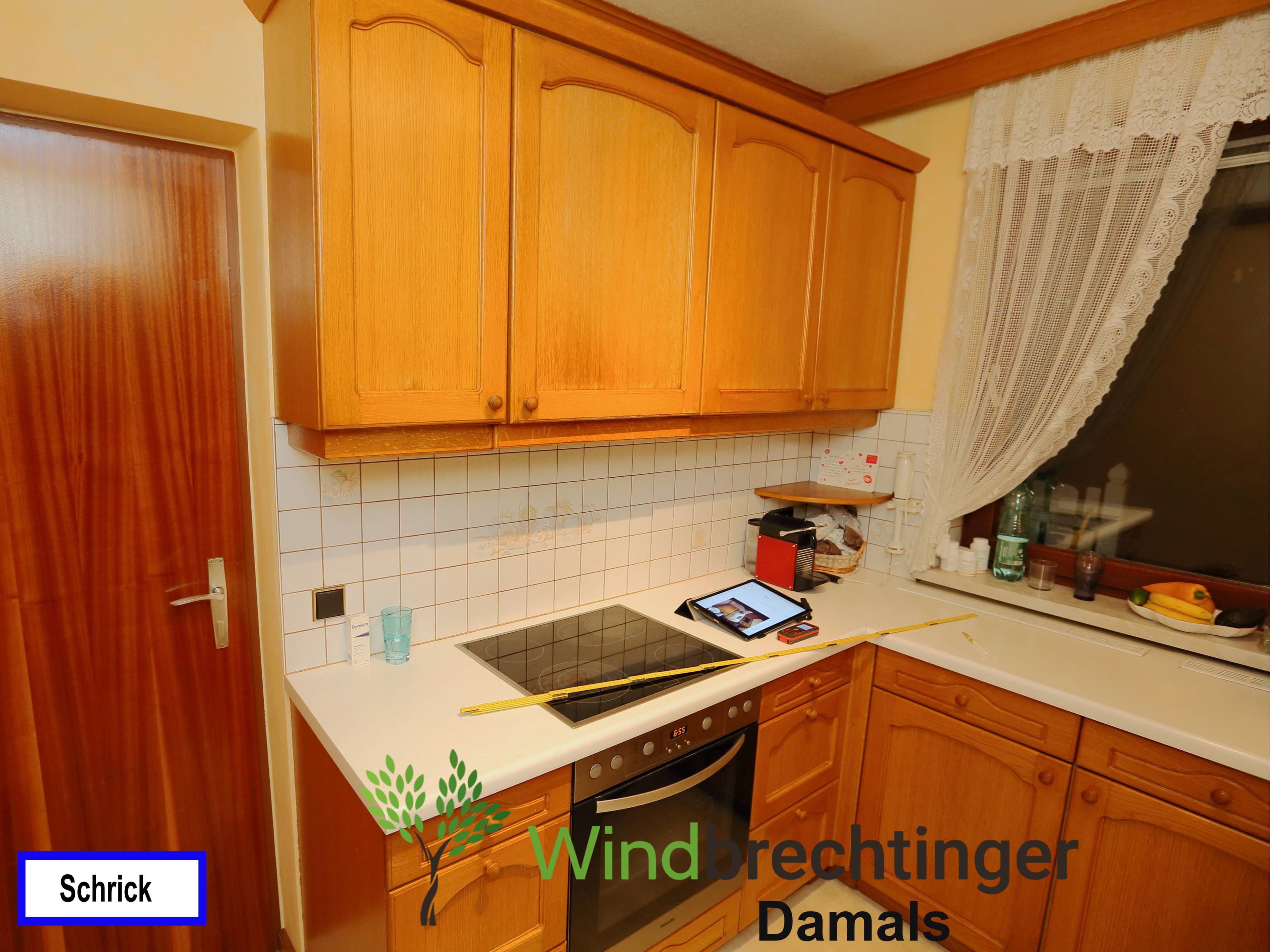 Küchenrenovierung in Schrick – Tischlerei Windbrechtinger