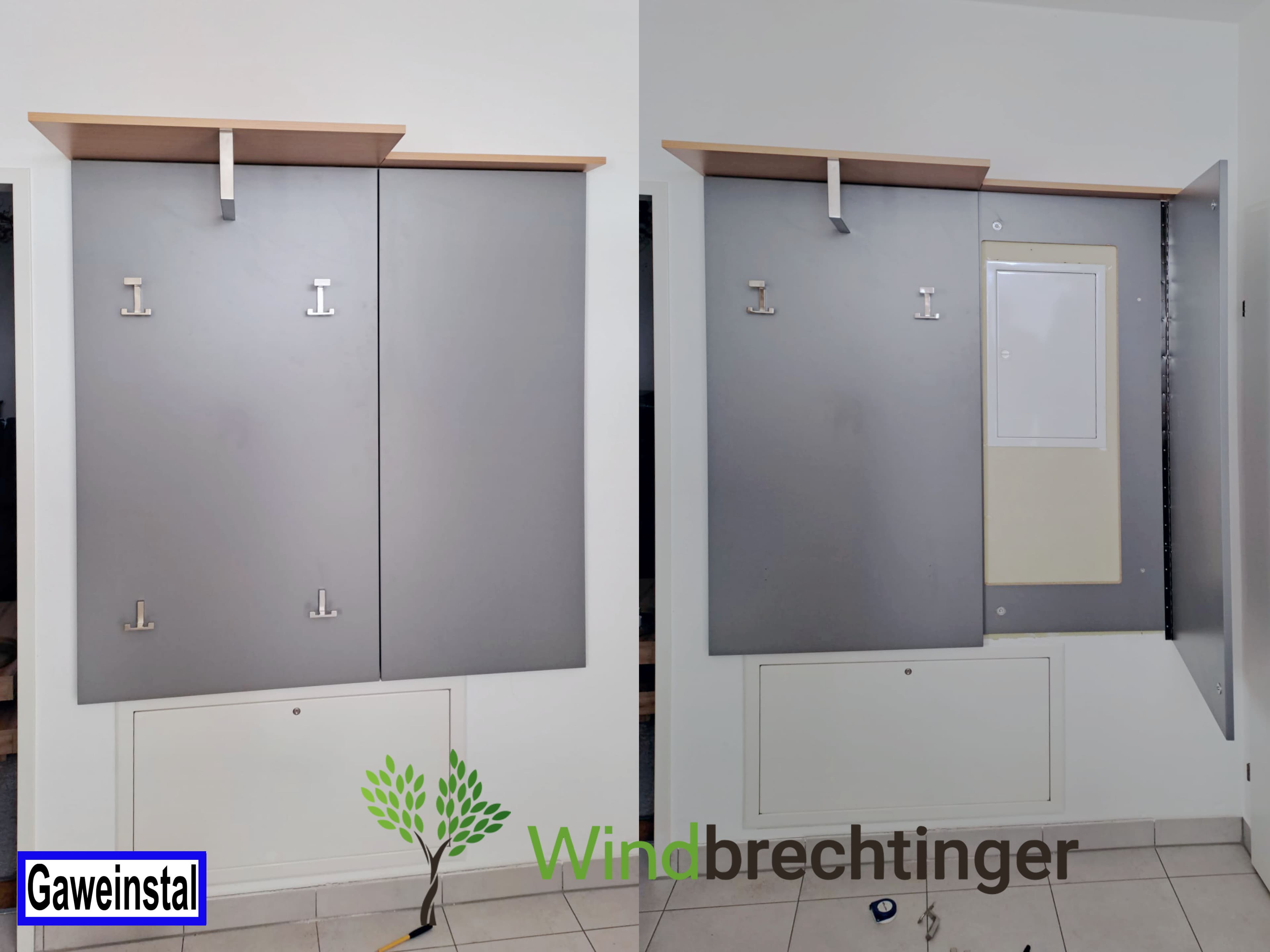 Maßgeschneiderte Garderobenlösungen in Mistelbach – Eleganz von Tischlerei Windbrechtinger