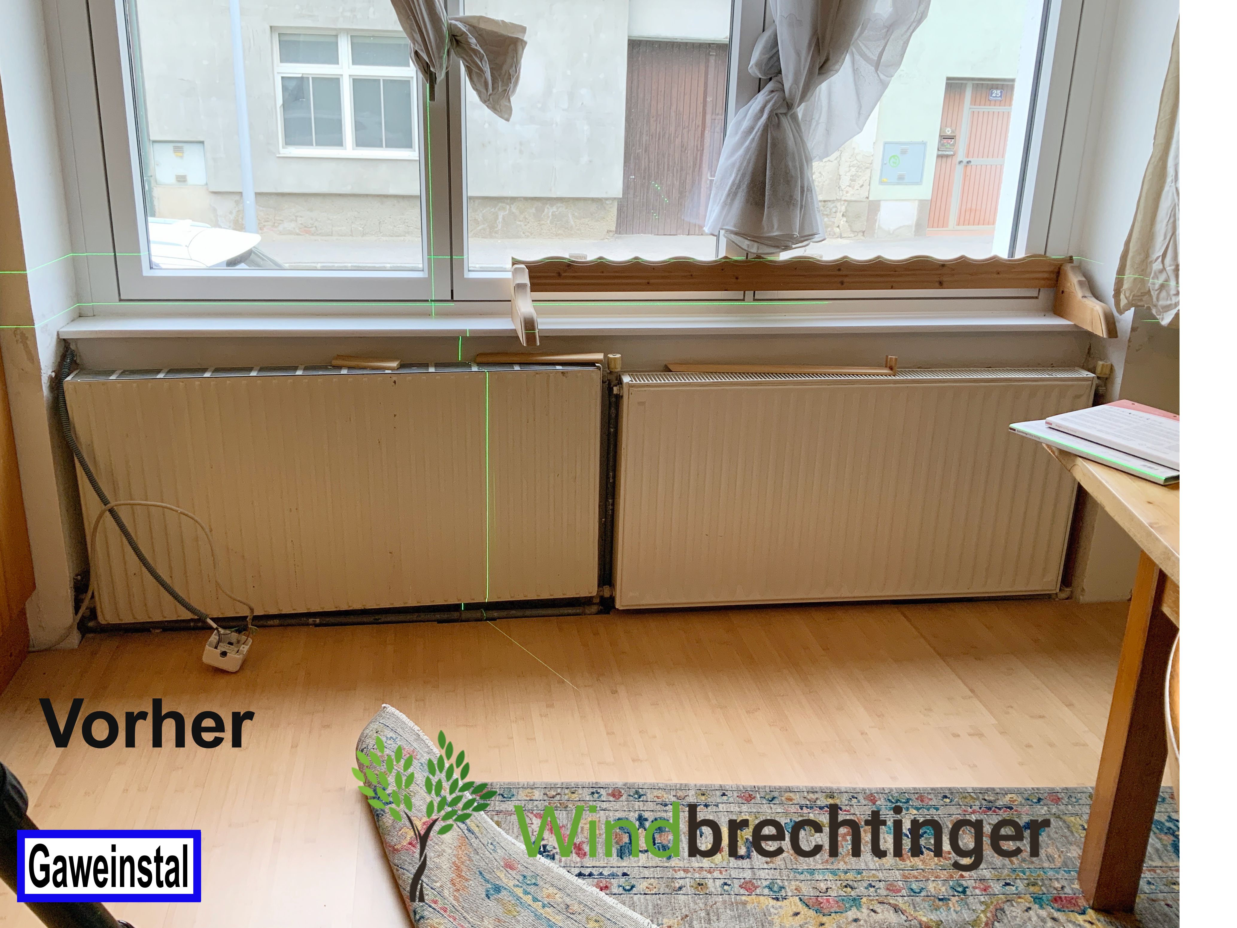 Windbrechtinger Gaweinstal Heizkörperverbau