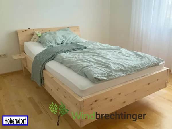 Schlafzimmermöbel aus Zirbenholz in Mistelbach Zirbe Holz Atzelsdorf Gaweinstal Noe Wien Oesterreich
