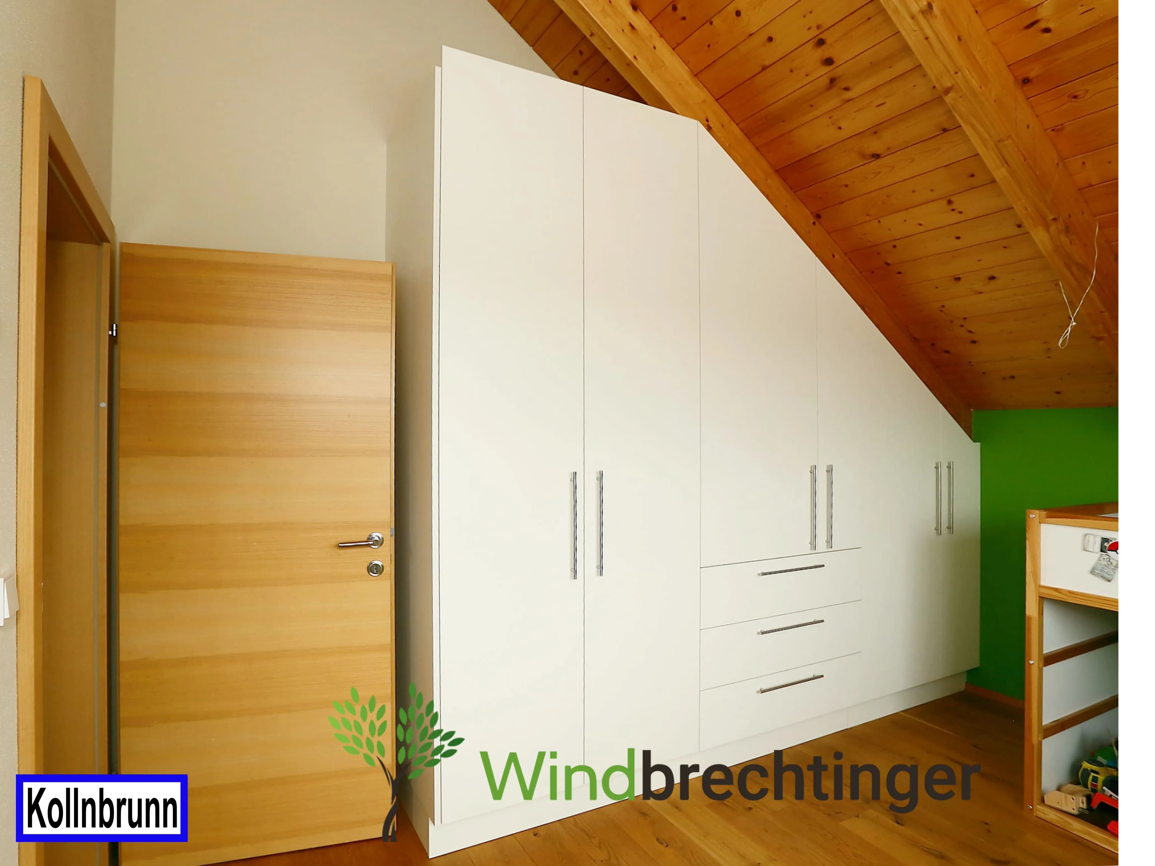 Windbrechtinger Jugendz. Kollnbrunn Kinderzimmer Dachausbau