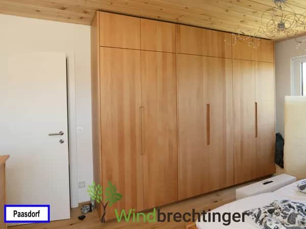 Maßgefertigte Schlafzimmermöbel vom Tischler in Paasdorf – Handwerk von Windbrechtinger